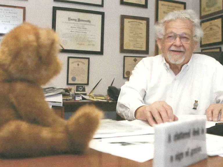 Remembering Dr. Teddy Bear